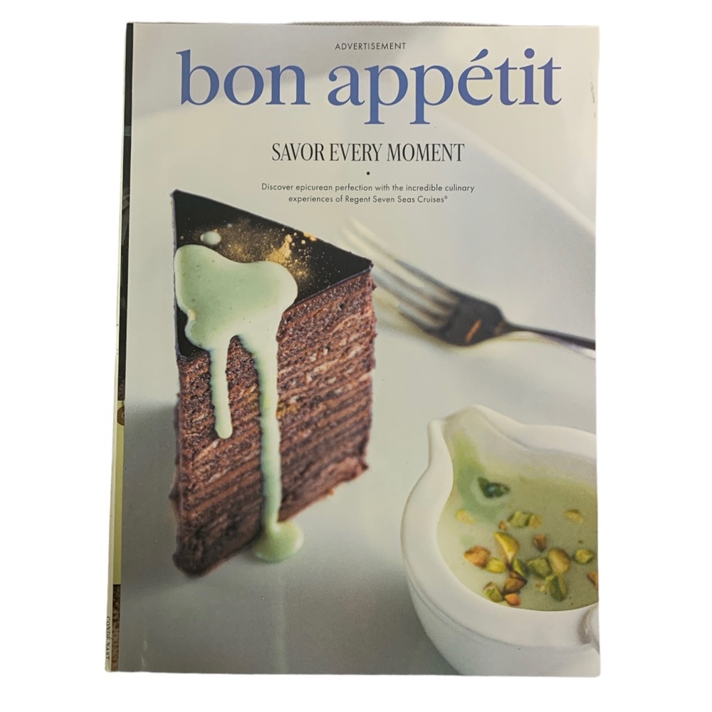 Bon Appetit Magazine April 2023 The Travel Issue Savor Every Moment